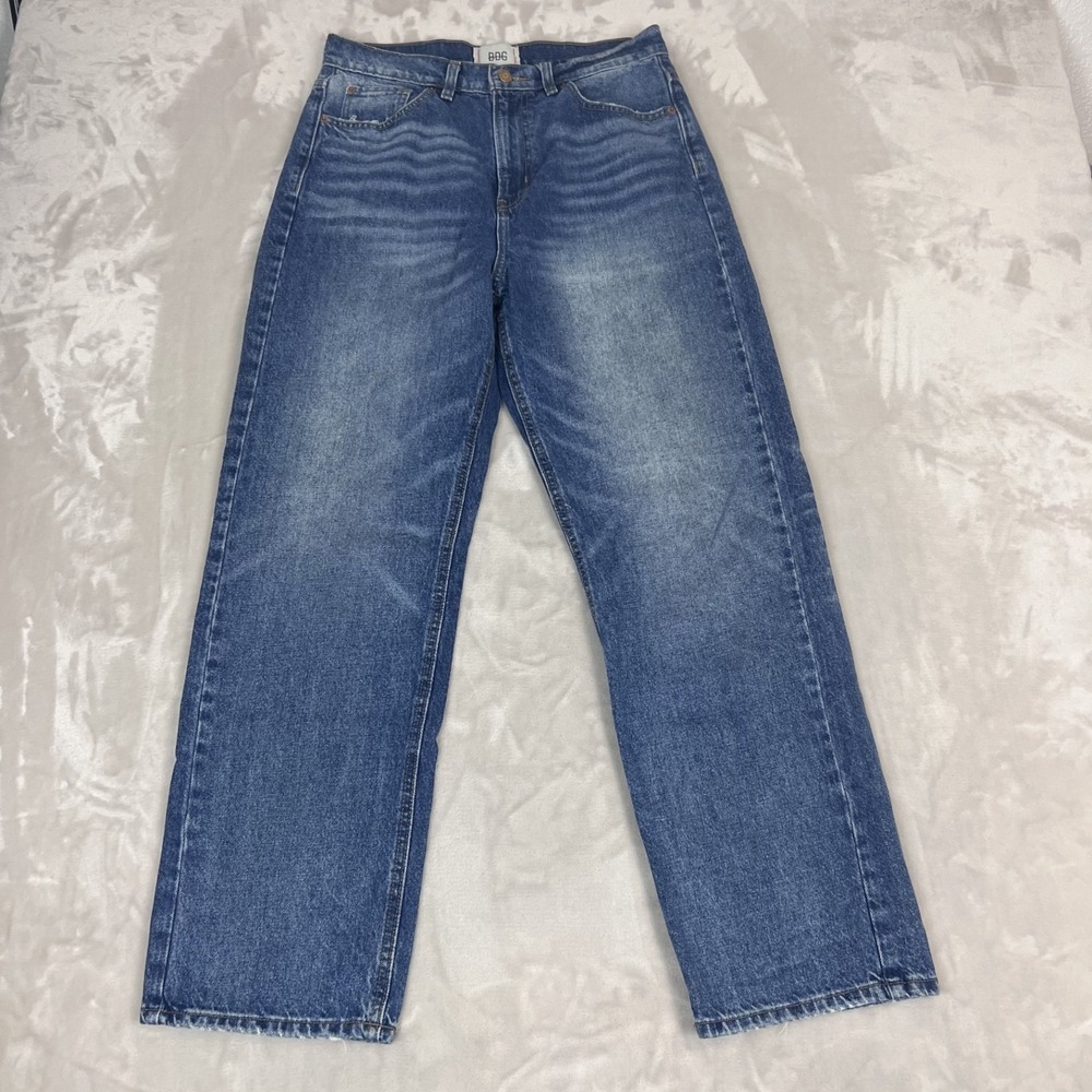 BDG Cowboy Jeans Womens 30 Blue Denim Whisker Baggy Loose Y2K Skater Grunge